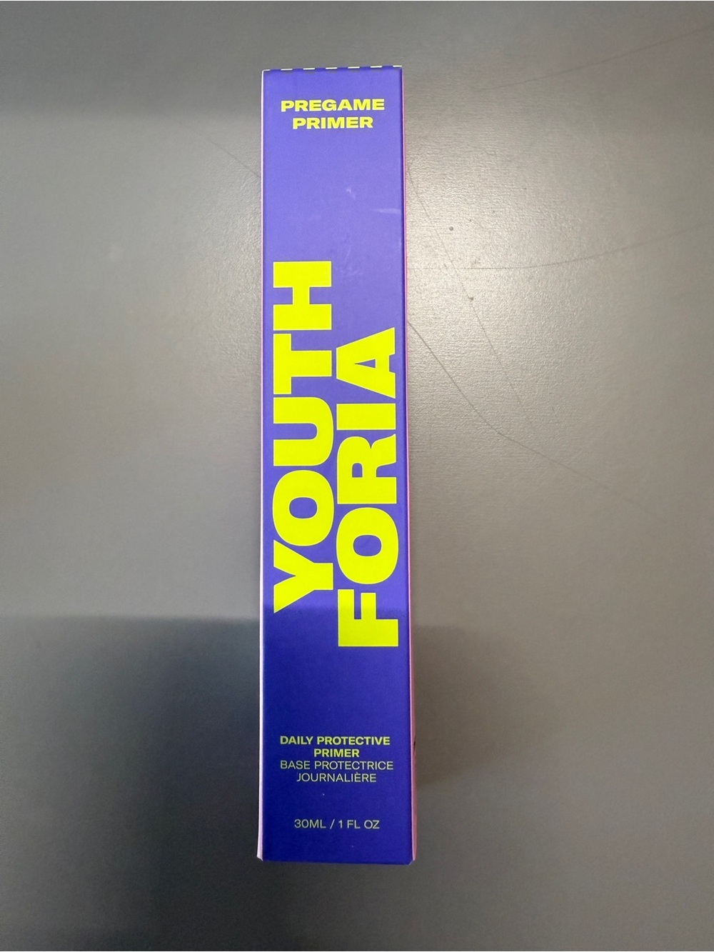 NIB Youthforia Pregame Primer Daily Protective Makeup Base 1oz Full Size - Picture 3 of 9